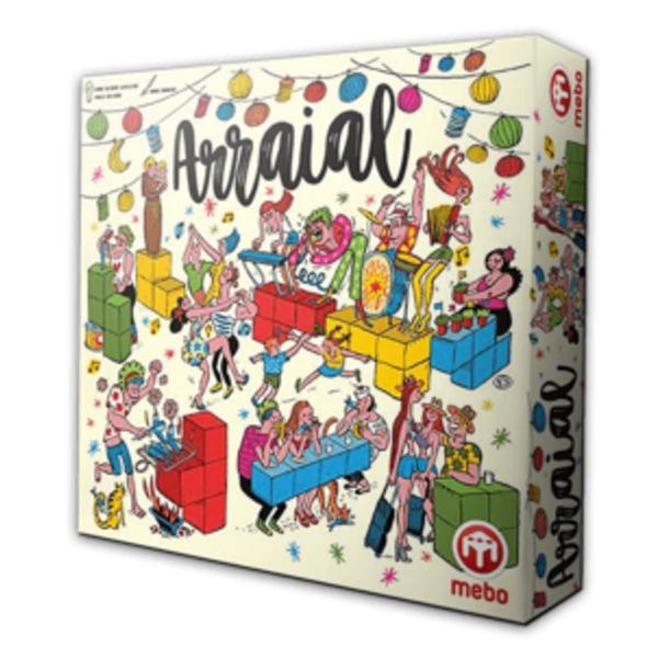 Imagem de Arraial - Jogo de Tabuleiro - Buró