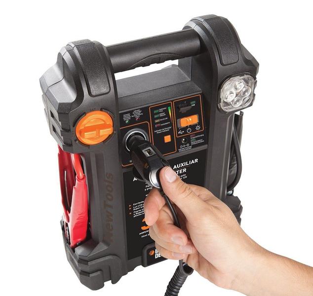 Imagem de Arrancador Auxiliar Black & Decker JS500S-BR Bivolt