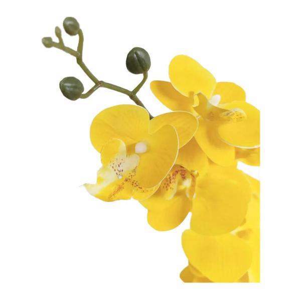 Imagem de Arranjo Grande Para Mesa de Jantar 4 Flores Orquídea Real