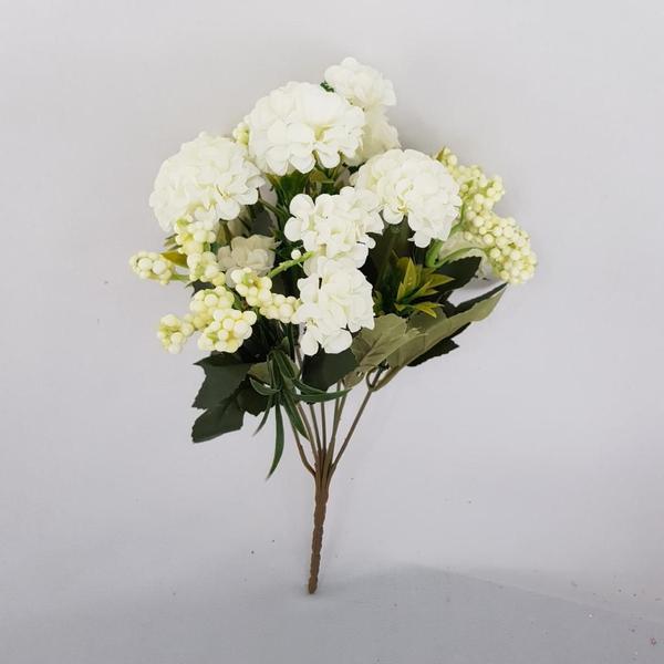 Arranjo mini hortênsias artificiais - Carmella Presentes Imagem de Arranjo mini hortênsias artificiais