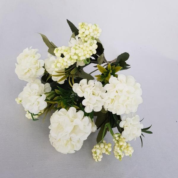 Arranjo mini hortênsias artificiais - Carmella Presentes Imagem de Arranjo mini hortênsias artificiais