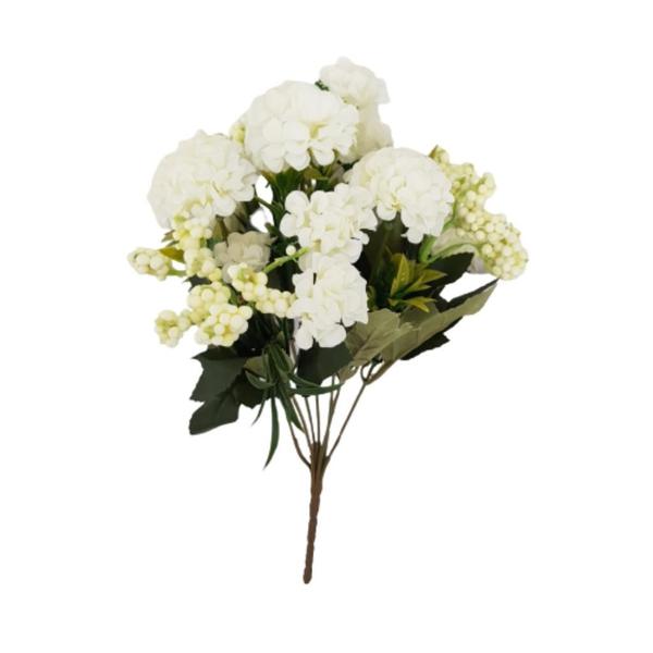 Arranjo mini hortênsias artificiais - Carmella Presentes Imagem de Arranjo mini hortênsias artificiais