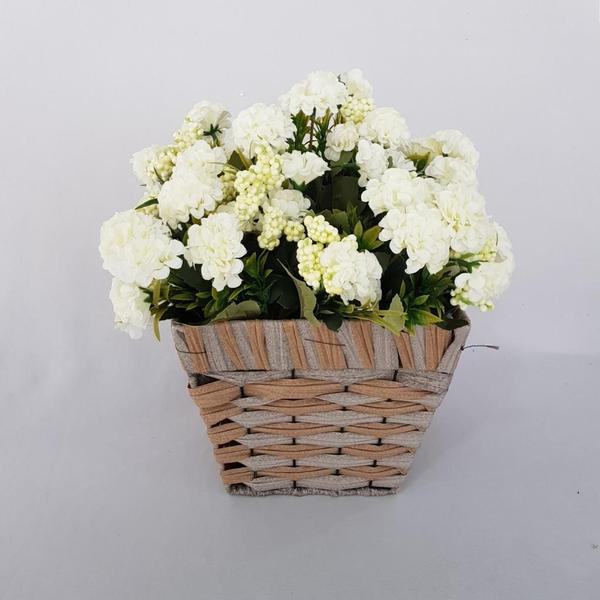 Arranjo mini hortênsias artificiais - Carmella Presentes Imagem de Arranjo mini hortênsias artificiais