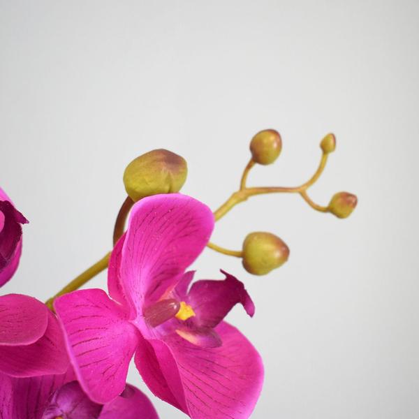 Imagem de Arranjo Orquídea Artificial Pink no Vaso Rose Gold M  Formosinha