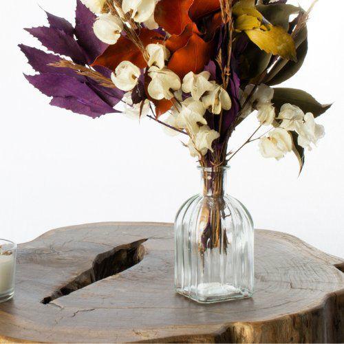 Imagem de Arranjo + Vaso de Flores Secas Mix Decoração Desidratada