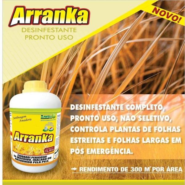 Imagem de Arranka 1 Litro - Limpeza Geral 300m Elimina Mato