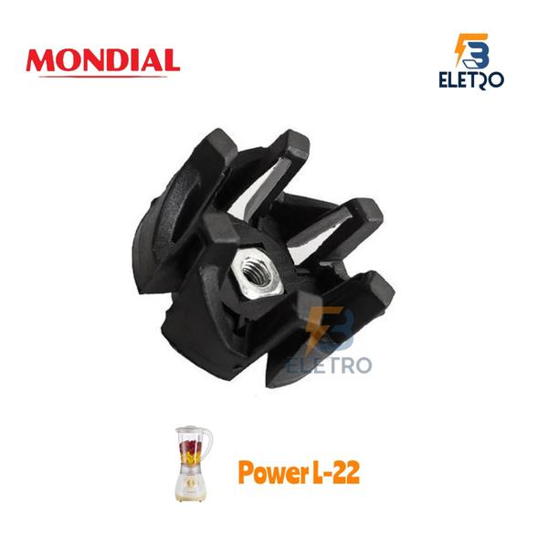 Imagem de Arrastador do Copo Liquidificador Mondial Power L22