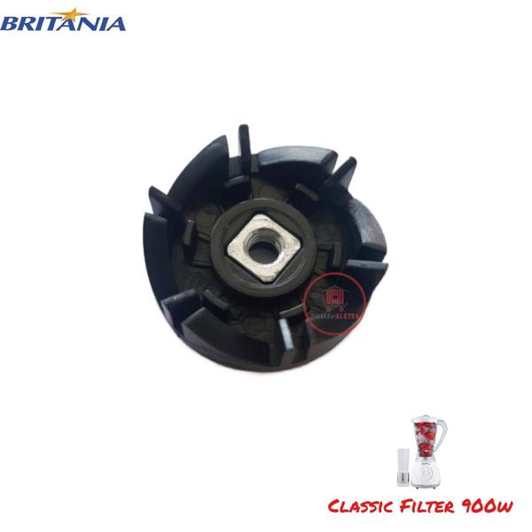 Arrastador do Copo para Liquidificador Britania Diamante Classic 900w Imagem de Arrastador do Copo para Liquidificador Britania Diamante Classic 900w