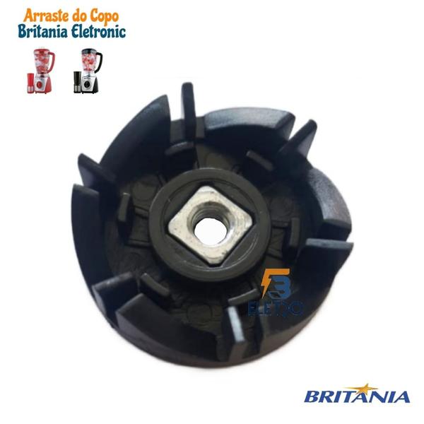 Arraste do Copo para Liquidificador Britania Eletronic Filter Imagem de Arraste do Copo para Liquidificador Britania Eletronic Filter