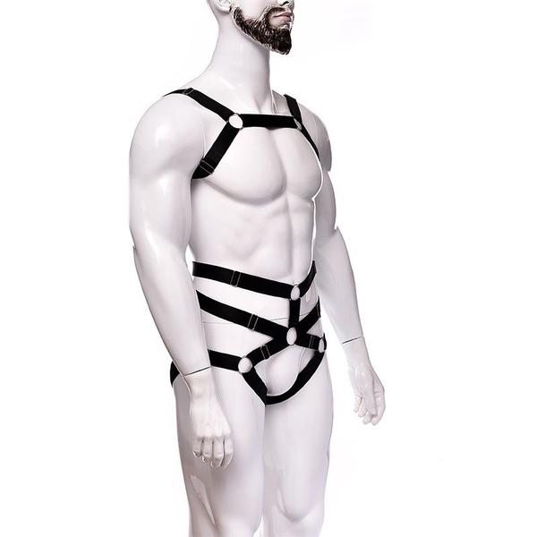 Imagem de Arreio conjunto figurino masculino harness e tanga