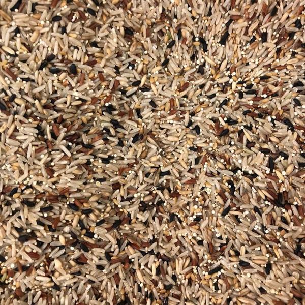 Arroz 7 Grãos 1kg - Rotulo do Bem Imagem de Arroz 7 Grãos 1kg