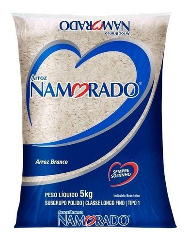 Arroz Agulhinha Namorado Tipo 1 5kg Imagem de Arroz Agulhinha Namorado Tipo 1 5kg