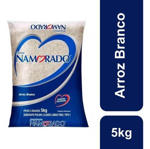 Arroz Agulhinha Namorado Tipo 1 5kg Imagem de Arroz Agulhinha Namorado Tipo 1 5kg