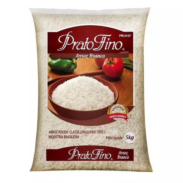 Imagem de Arroz Agulhinha Prato Fino Tipo 1 5Kg