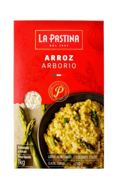 Imagem de Arroz Arborio / Arbóreo Italiano La Pastina 1kg