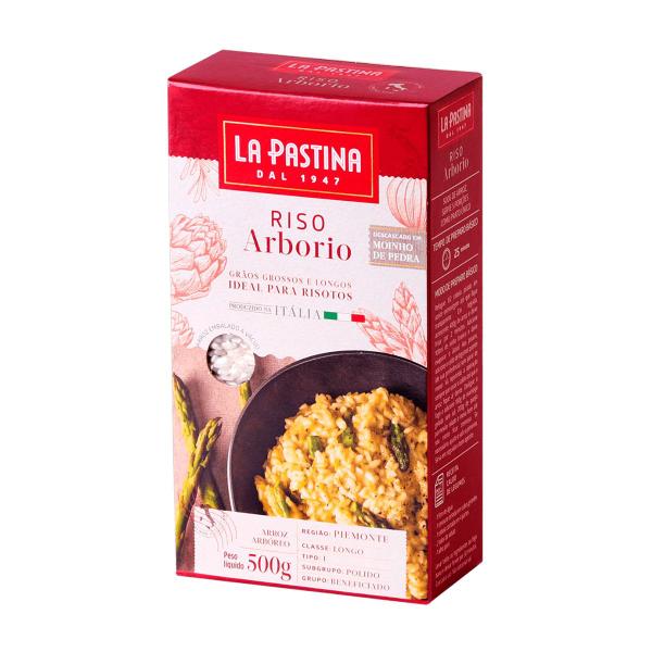 Imagem de Arroz Arborio Italiano 500G La Pastina Tipo 1