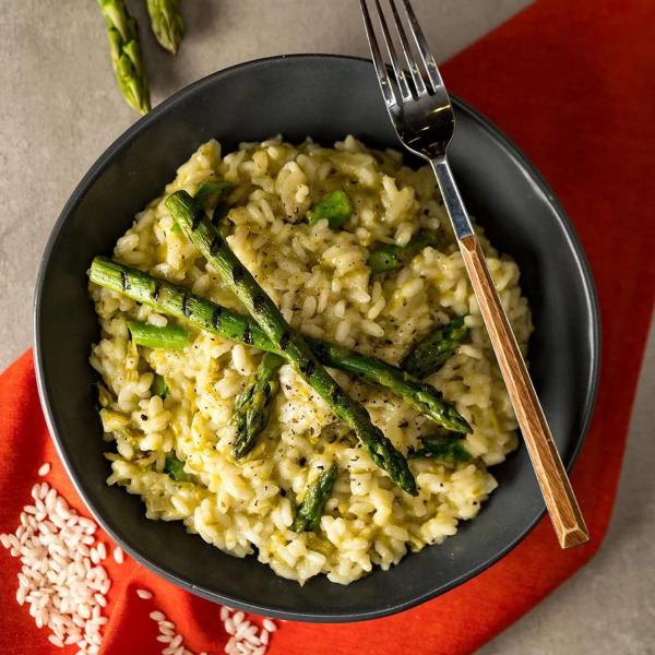 Arroz Arborio Italiano 500G La Pastina Tipo 1 Imagem de Arroz Arborio Italiano 500G La Pastina Tipo 1