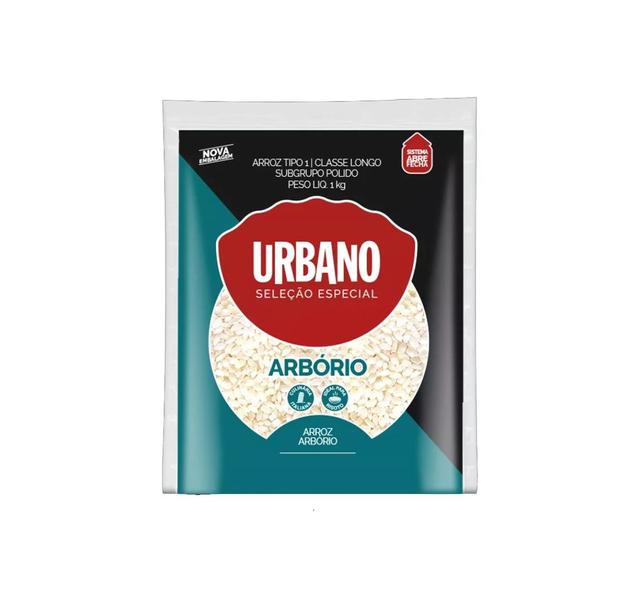 Imagem de Arroz Arbório Para Risoto Urbano 1kg