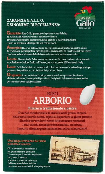 Imagem de Arroz Arborio Riso Inverni 500G