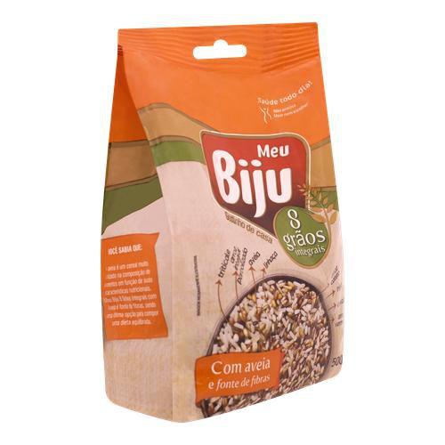 ARROZ BIJU 8 GRAOS INT. AVEIA 500g - Meu Biju Imagem de ARROZ BIJU 8 GRAOS INT. AVEIA 500g