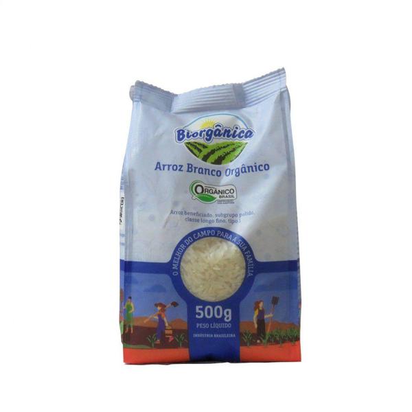 Imagem de Arroz Branco Orgânico 500g - Biorgânica