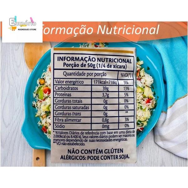 Imagem de Arroz Camil tipo 1 pacote 5 kg