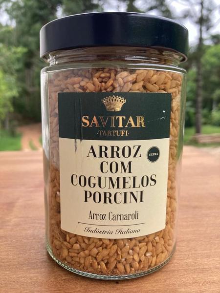 Imagem de Arroz Carnaroli com Funghi Porcini Savitar 450 gr