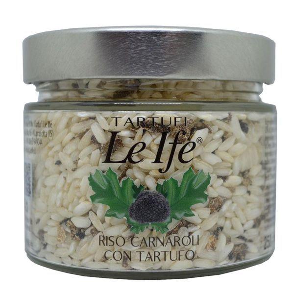 Imagem de Arroz Carnaroli com Trufas Pretas Le Ife 250g