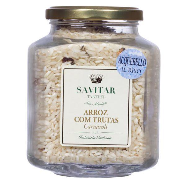 Imagem de Arroz Carnaroli com Trufas Savitar 450g