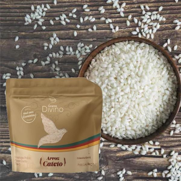 Arroz Grano Divino Cateto Polido 1 Kg (5 Pacotes) Imagem de Arroz Grano Divino Cateto Polido 1 Kg (5 Pacotes)