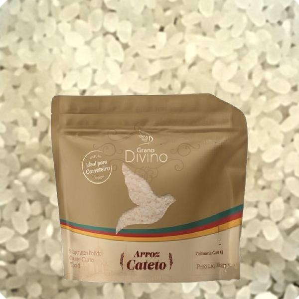 Arroz Grano Divino Cateto Polido 1 Kg (5 Pacotes) Imagem de Arroz Grano Divino Cateto Polido 1 Kg (5 Pacotes)