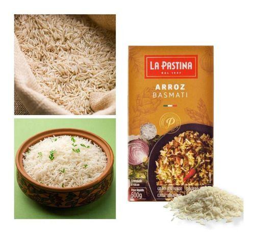 Imagem de Arroz Indiano Basmati La Pastina Kit Com 2 Unidades 500g