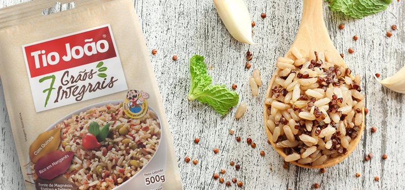 Imagem de Arroz Integral 7 Grãos C/ Quinoa - Tio João 500g