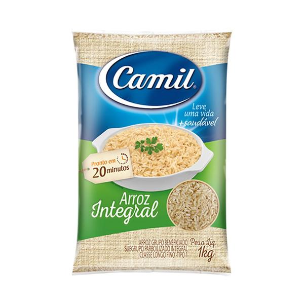 Imagem de Arroz Integral Camil Especial 1kg