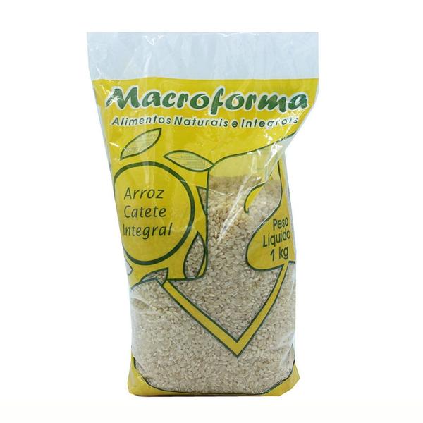 Imagem de Arroz Integral Catete Macroforma 1Kg