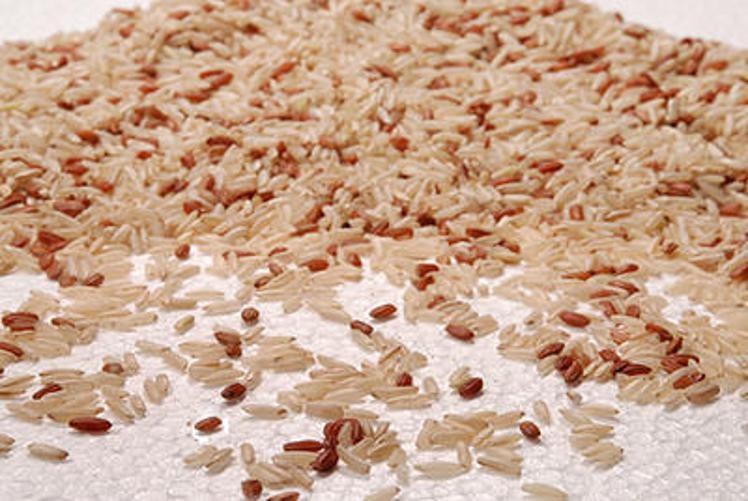 Imagem de Arroz Integral Longo Com Vermelho - 100Gr