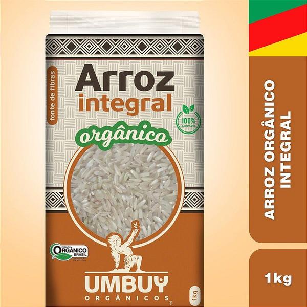 Imagem de Arroz Integral Orgânico Umbuy Orgânicos 1Kg