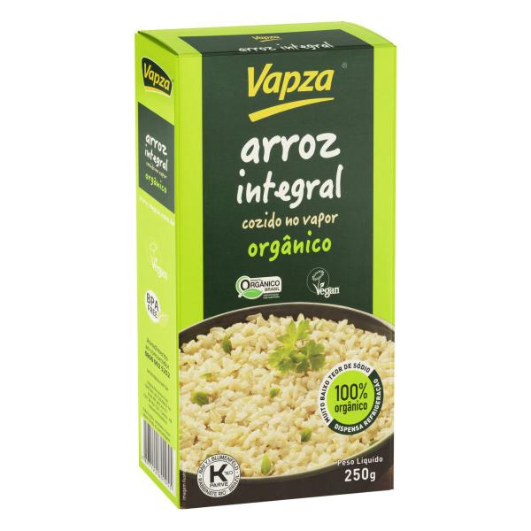 Imagem de Arroz integral orgânico VAPZA 250g