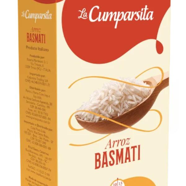 Imagem de Arroz Italiano Basmati La Cumparsita 500g