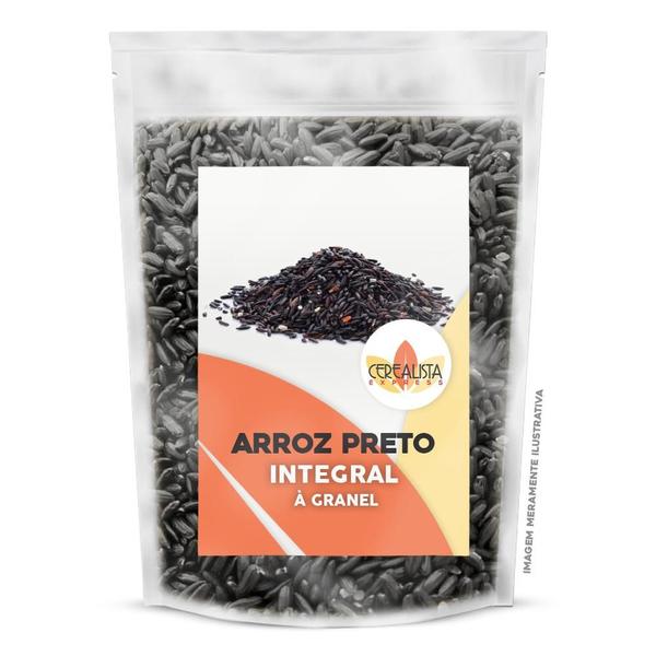 Arroz Italiano Integral Negro / Preto A Granel - Cerealista Express Imagem de Arroz Italiano Integral Negro / Preto A Granel