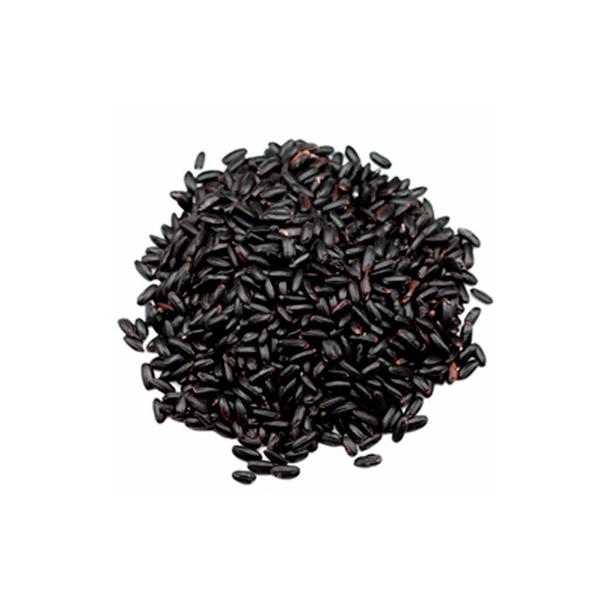 Imagem de Arroz Italiano Integral Negro / Preto A Granel 