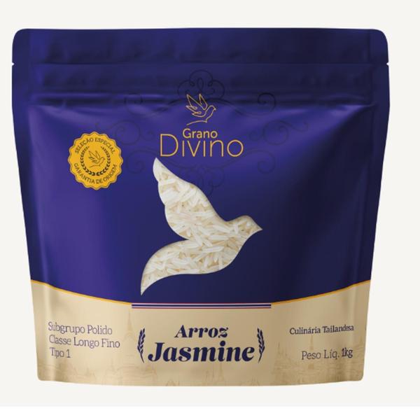 Imagem de Arroz Jasmine Grano Divino 1Kg (6 Pacotes)