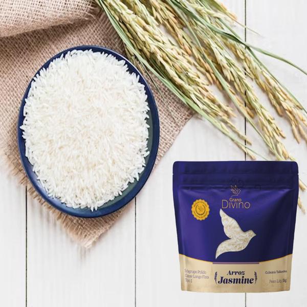 Imagem de Arroz Jasmine Grano Divino 1Kg