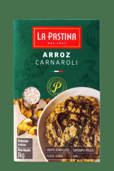 Arroz la pastina carnaroli 1kg Imagem de Arroz la pastina carnaroli 1kg