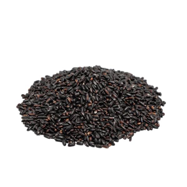 Imagem de Arroz Negro Curto Arredondado Rico em Prtoteínas 1Kg - DaFoods