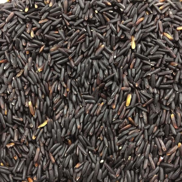 Imagem de Arroz Negro Curto Arredondado Rico em Prtoteínas 1Kg - DaFoods