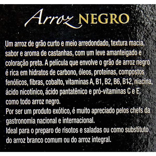 Imagem de Arroz Negro Italiano LA PASTINA 500g