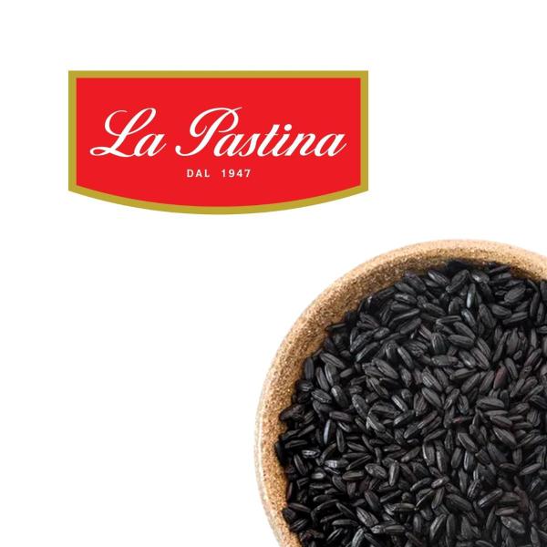 Imagem de Arroz Negro Italiano La Pastina 500g