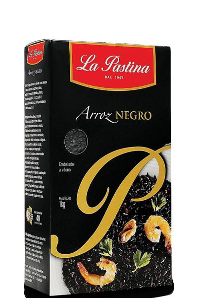 Imagem de Arroz Negro La Pastina 1Kg