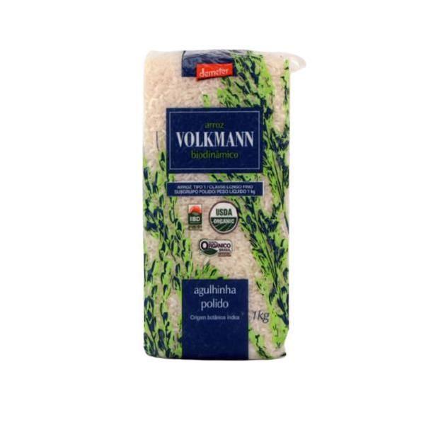 Imagem de Arroz Orgânico Polido Biodinâmico Agulhinha Volkmann 1 Kg